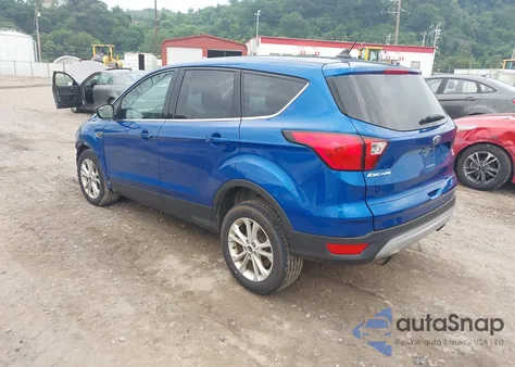 2019 Ford Escape Se from USA, damaged, VIN 1FMCU9GD9KUA71851